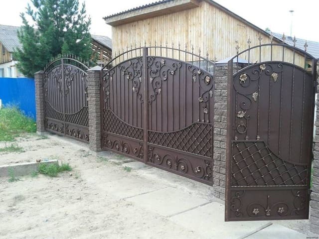 кованые и сварные ворота Фрязино