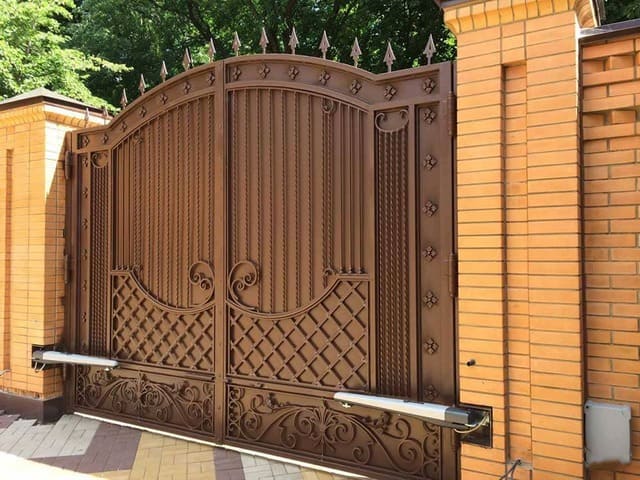 кованые и сварные ворота Фрязино