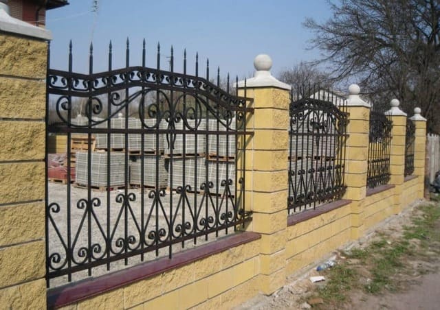 кованые и сварные заборы Фрязино