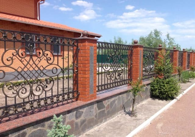 кованые и сварные заборы Фрязино